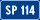 Provinzialstraße 114 Italia.svg