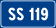 Image illustrative de l’article Route nationale 119 (Italie)