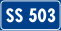 Государственная дорога 503 Italia.svg