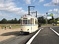 Deutsch: Traditionelle Straßenbahn - Typ Gotha English: Traditional tram - type Gotha