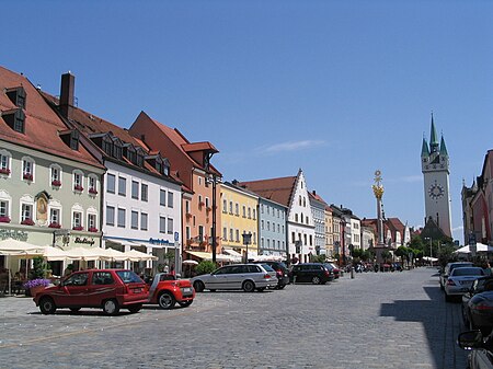 Straubing markt