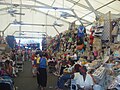 Inside the Straw Market on East Bay Street in Nassau, Bahamas