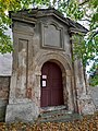 Barokní hřbitovní brána