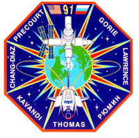 Emblemat STS-91