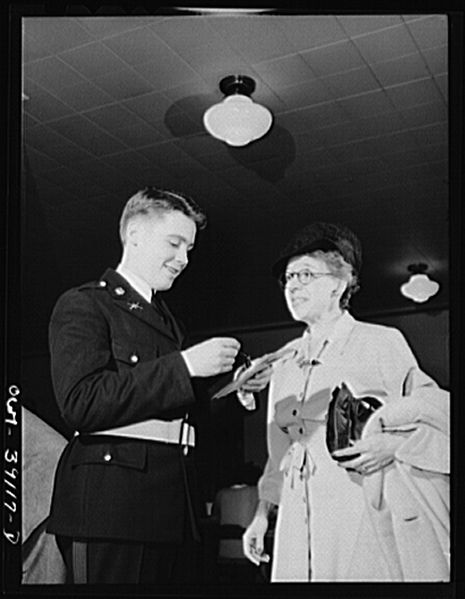 File:Student assisting a ration book applicant at Woodrow Wilson High 8d41127v.jpg