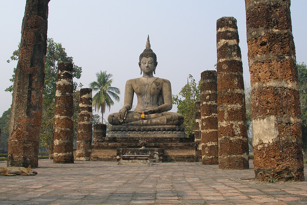 Sukhothai, Buddha, Thailand