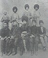 Homens hazara do Irã.