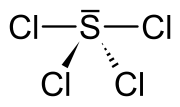 Vorschaubild für Schwefeltetrachlorid