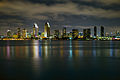 San Diego Long Exposure at Night