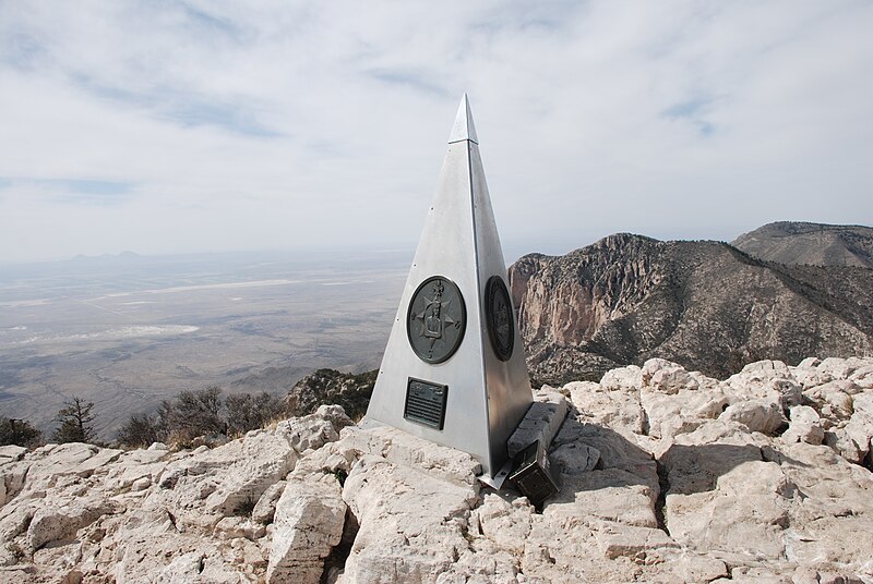 File:Summit of the Guadalupe Peak DSC 5530 ad.JPG