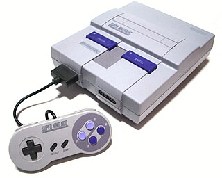 Super Nintendo Entertainment System