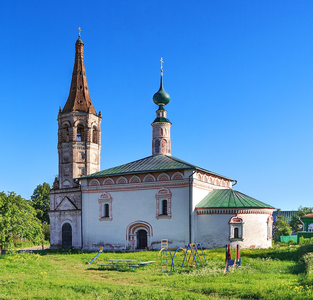 Никольская церковь в суздале фото