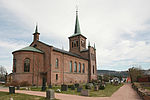 Miniatyrbilete for Svelvik kyrkje