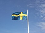 Η σημαία της Σουηδίας από την οποία ο Χουάν Μπρισέτο (πρόεδρος της ομάδας το 1906, το 1910 και το 1913) εμπνεύστηκε τα χρώματα της Μπόκα.