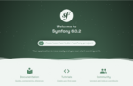 Vignette pour Symfony