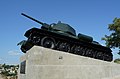 * Nomination T-34/76 was the Soviet tank, monument in Sevastopol. --George Chernilevsky 12:02, 29 March 2010 (UTC) * Promotion Qi for me -- Archaeodontosaurus 18:50, 30 March 2010 (UTC)