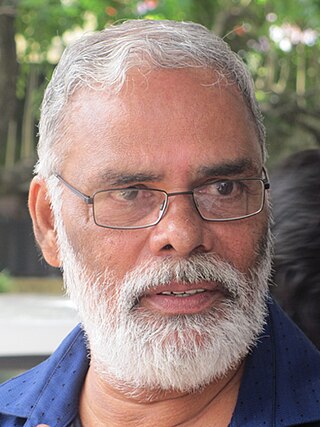 <span class="mw-page-title-main">T. V. Chandran</span> Indian film director, screenwriter, and actor