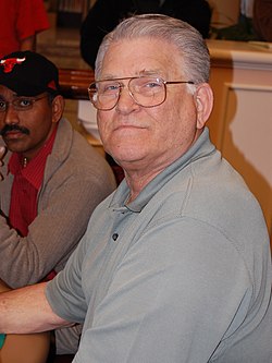 T. J. Cloutier vuonna 2008.
