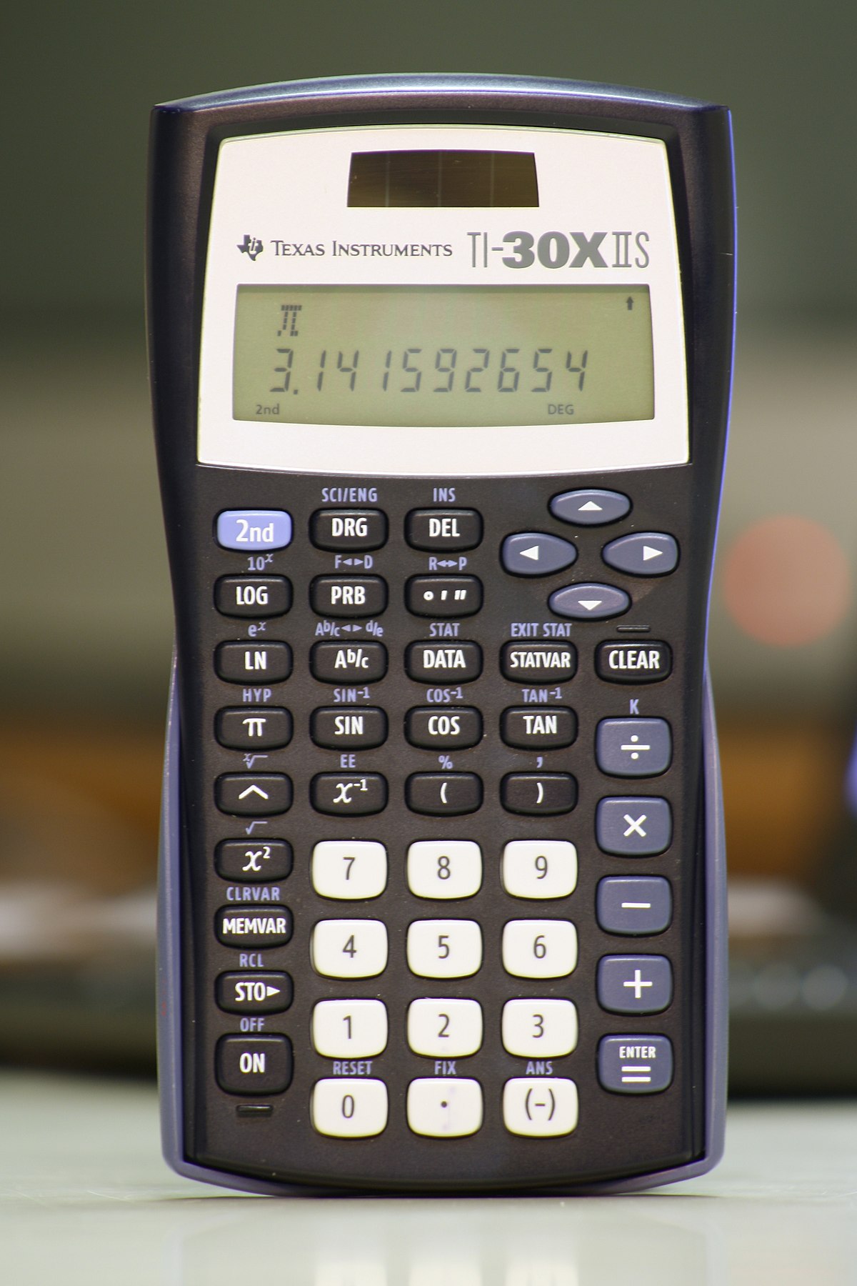 Advanced scientific calculator features Natural Textbook Display and  improved math functionality. Calculator is designed to be the perfect  choice for