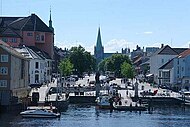 město Trondheim