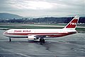 TWA Boeing 767-231ER; N602TW@ZRH, February 1985 (5695966624).jpg