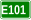 Е101