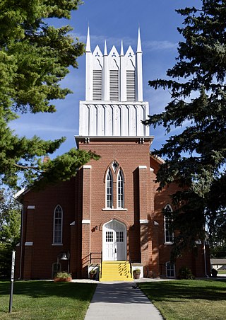 <span class="mw-page-title-main">Tabor Congregational Church</span> United States historic place