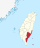 Taitung County in Taiwan.svg