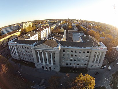 How to get to Tallinna Tehnikakõrgkool with public transit - About the place