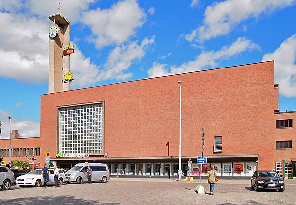 Tampere Central Station - Wikiwand