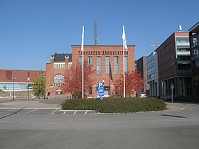 kuvitus Tampereen Sähkölaitos