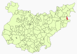 Kaart van Tamurejo