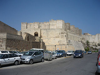 Castle of Tarifa cultural property in Tarifa, Spain
