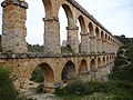Aqueduto romano conhecido como Ponte do Diabo ou Ponte dos Ferreiros