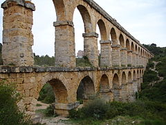 Les Ferreres Aqueduct