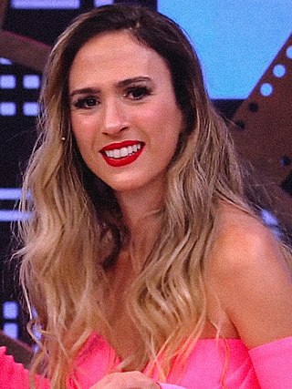 <span class="mw-page-title-main">Tatá Werneck</span> Brazilian actress