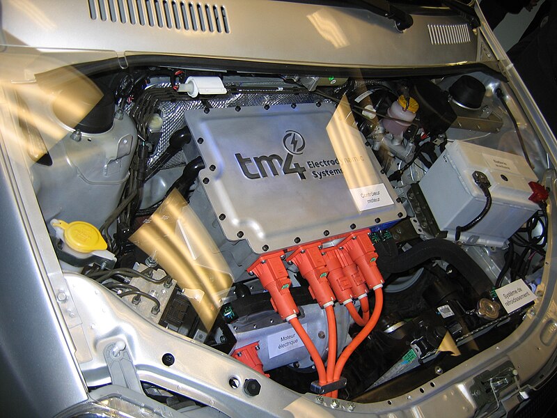 File:Tata Indica EV Engine bay.jpg