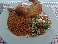 Thumbnail for File:Tavuk, bulgur and spoon salad.jpg