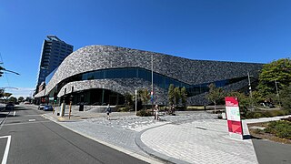 <span class="mw-page-title-main">Te Pae Christchurch Convention Centre</span> Convention Centre in Christchurch, New Zealand