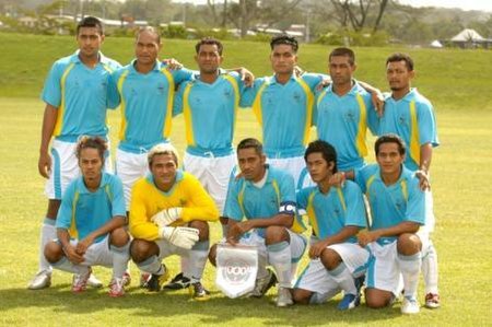 Team Tuvalu, Pacific Games 2007