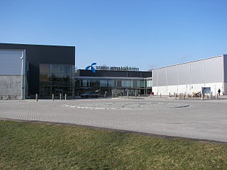 <span class="mw-page-title-main">NKT Arena Karlskrona</span>