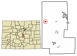 Florissant – Mappa