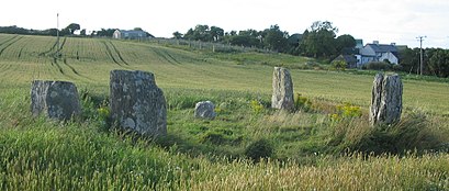 How to get to Templebryan Stone Circle with public transit - About the place