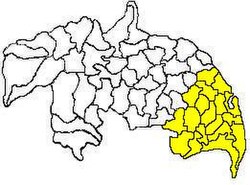 Tenali revenue division in Guntur district.jpg