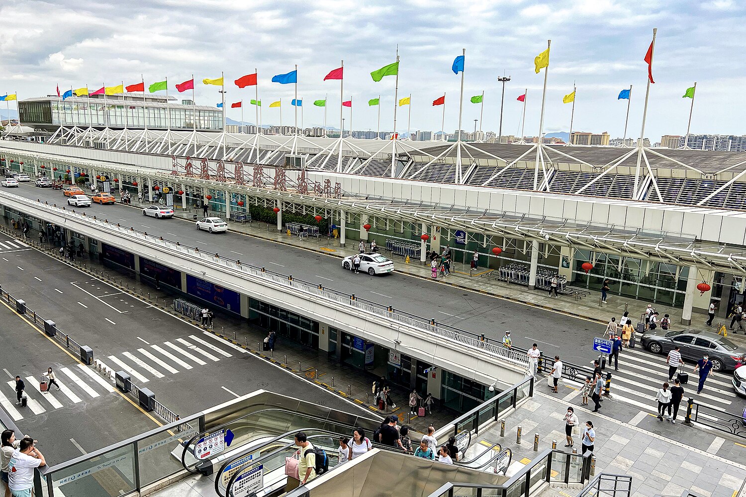 Shanghai Hongqiao International Airport - Wikipedia