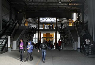 <span class="mw-page-title-main">Terminal Matellini</span> Southern terminal of the Metropolitano transit system