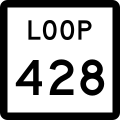 File:Texas Loop 428.svg