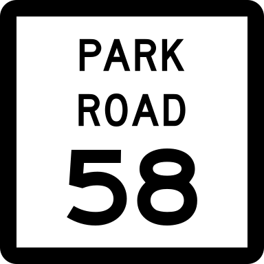 File:Texas Park Road 58.svg