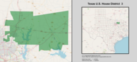 Thumbnail for Texas's 3rd congressional district