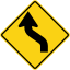 Thailand road sign ต-5.svg